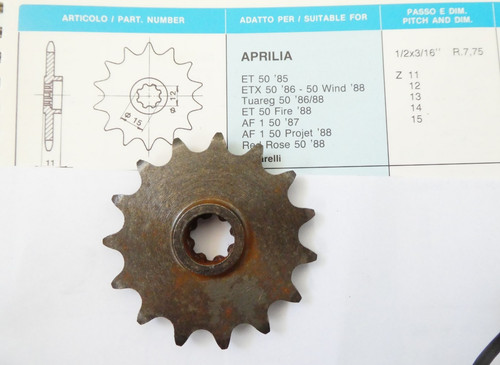 Per moto aprilia - per, 50