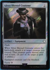 Costume Sindone Argento (Surge