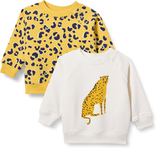 Felpa girocollo unisex-bambino