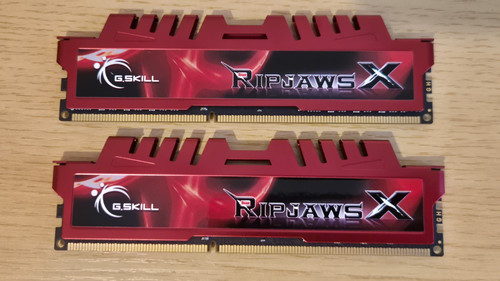 Skill ripjawsx 2x8 gb - 16,