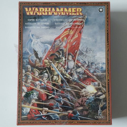 Warhammer fantasy empire - fantasy,