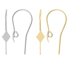 Ganci in filo di orecchino in