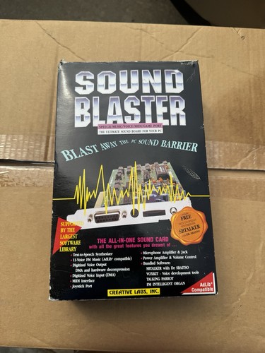 Creative labs sound blaster - sound,