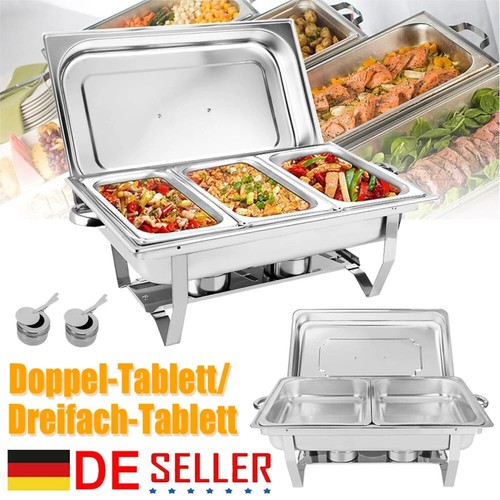 Scaldavivande chafing - scaldavivande, 9l