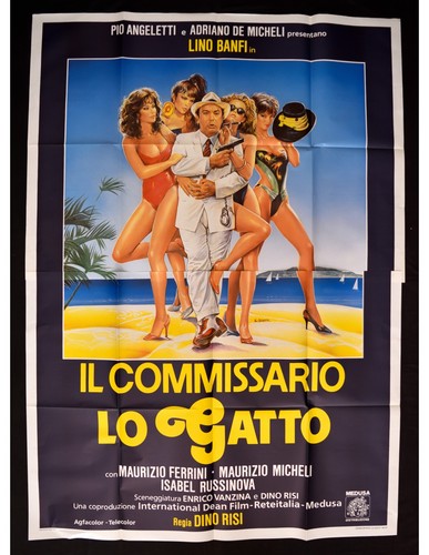Manifesto commissario lo - il,