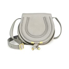 Chloe Marcie Mini Borsa Grigio