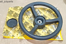 VOLANTE JCB ORIGINALE 12" PER CARRELLO ELEVATORE TELEHANDLER 331/41619 331/61629