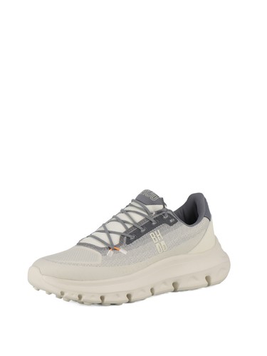 Sneakers stringate uomo grigio