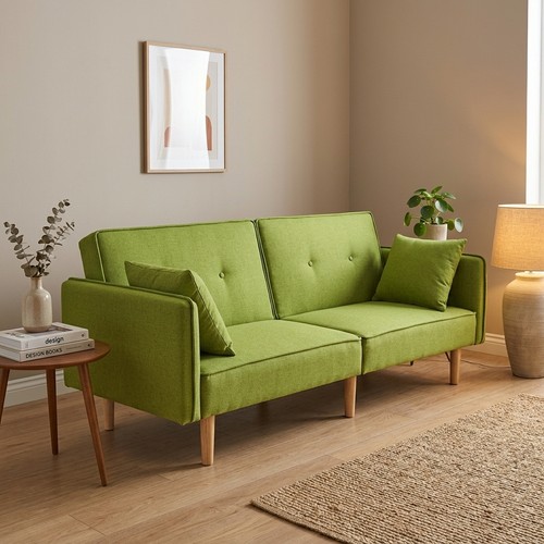 Divano letto dechome tessuto - divano,