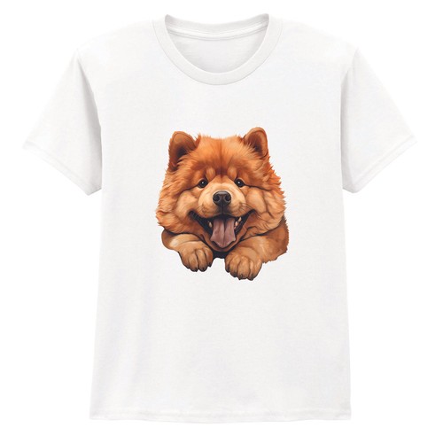 Maglietta chow dog - maglietta,