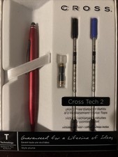 Cross Tech 2 Metalic Red