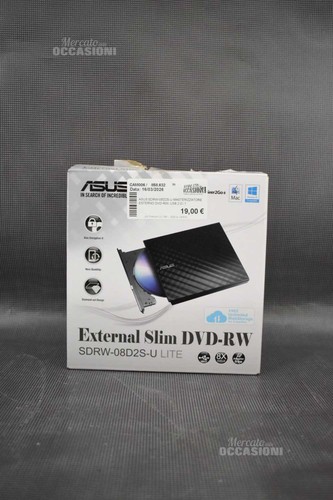 Asus sdrw 08d2s - asus, sdrw-08d2s-u