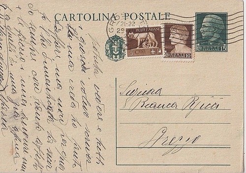 Italia 1940 intero postale - intero,