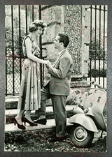 Cartolina Moto Vespa Faro