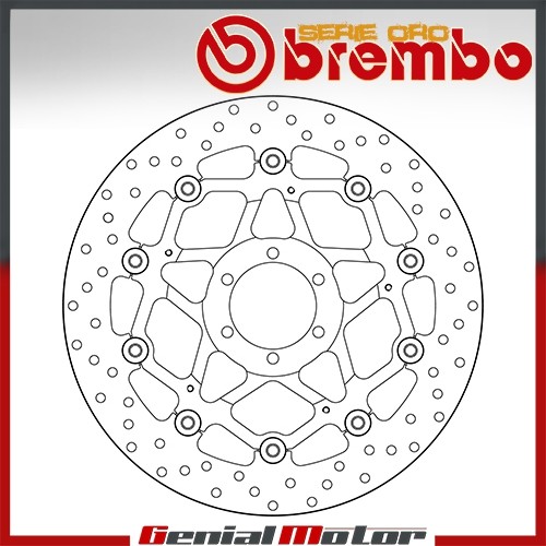 Disco freno flot brembo - disco,