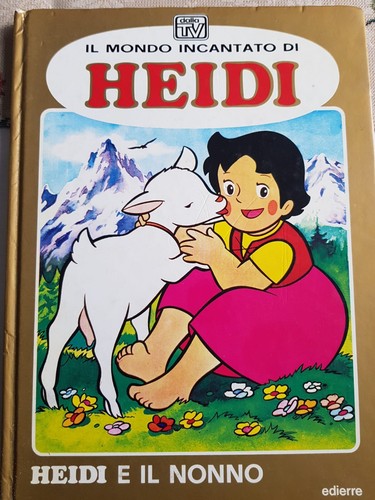 Libro cartonato heidi il - libro,