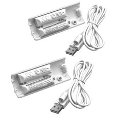 2x Batteria per Nintendo Wii