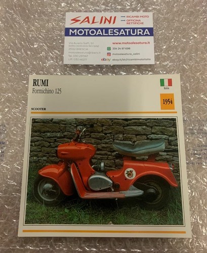 Cartolina scheda tecnica - cartolina,