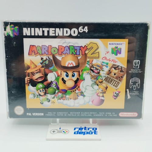 Mario party nintendo 64 - 2, /