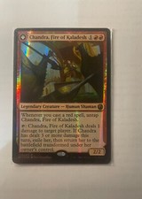 MTG - Chandra, Fire of Kaladesh - Chandra, Roaring Flame (Foil)