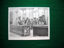 Stazione di Marsiglia nel 1893 - Operai italiani feriti scampati agli eccidi