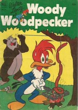 Woody Woodpecker - Dell n.431 1952