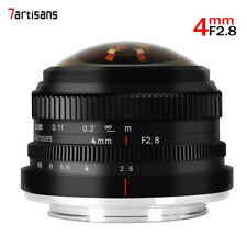 DE 7Artisans 4 mm F2.8 Fisheye