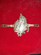 PLACCA ANNI 20/30 CIRCA   Bici Vintage velo ancien cycling bicycle fahrrad 自転車