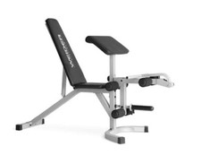 Weider Platinum Utility Panca da Allenamento Preacher Pad Leg Developer Press 