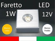 Faretto LED sovrapposto 1w
