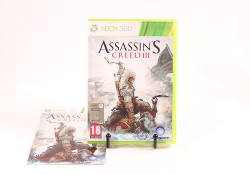 Assassin creed iii - creed, xbox