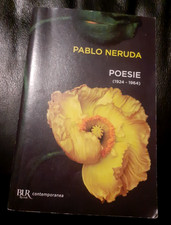 Pablo Neruda - Poesie 1924 - 1964 - bur rizzoli contemporanea (AG43)