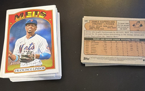 2021 topps heritage high - topps,