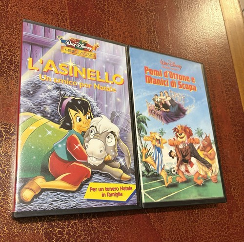 Vhsdisney pomi d ottone - :, “pomi