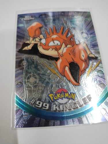 Carta pokemon kingler - carta,
