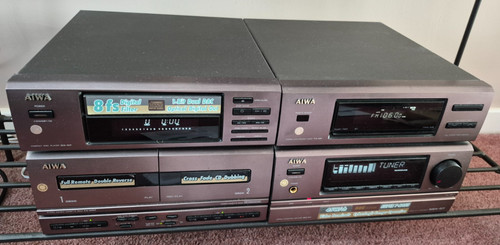 Vintage aiwa stack - vintage,