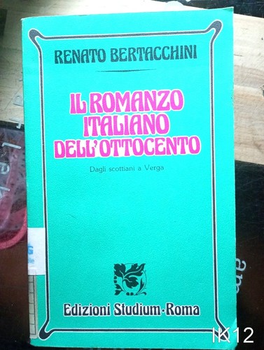 Romanzo italiano - il,