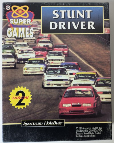 Stunt driver big box - stunt,