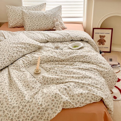 Set biancheria letto con - set,