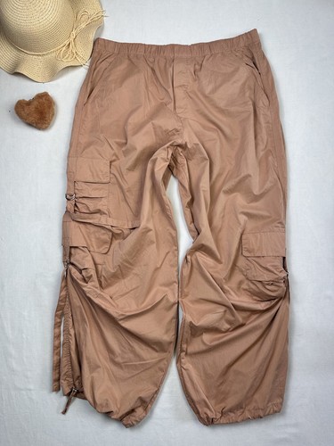 Zara pantaloni paracadute