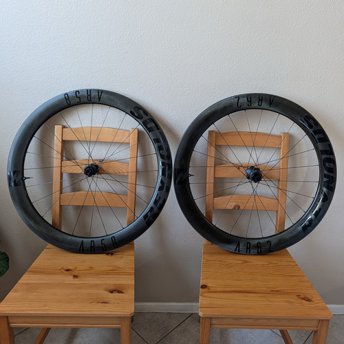 Set ruote disco - , carbonio