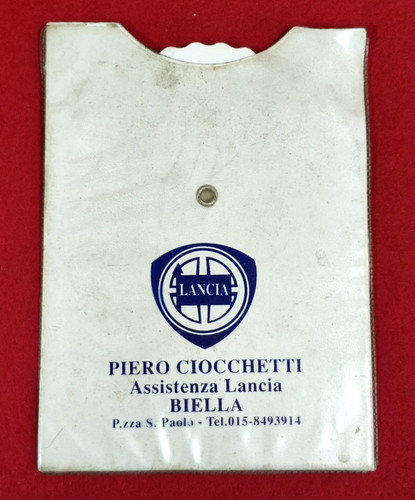 Disco orario vintage lancia - disco,