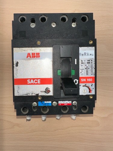 Abb sace 160 - sace, sn