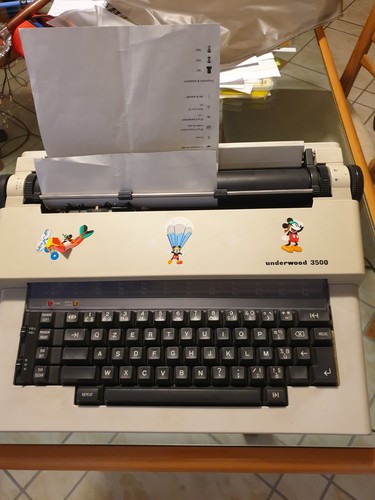 Macchina scrivere elettrica - macchina,