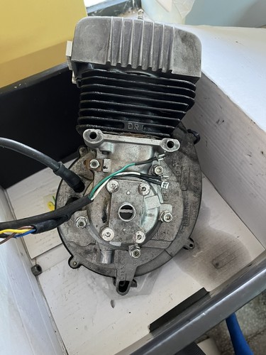 Motore piaggio doppia - motore, si