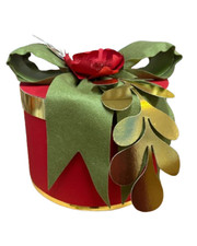 Scatola regalo con fiocco e