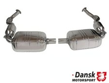 Scarico sportivo Porsche 987