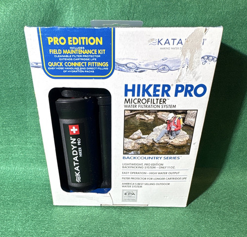Katadyn hiker pro - katadyn,