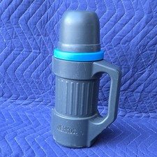 Thermos plastic collectible - thermos,