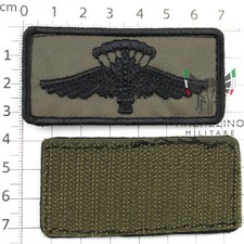 Patch BREVETTO INCURSORE PARACADUTISTA 9° COL MOSCHIN HALO (39)